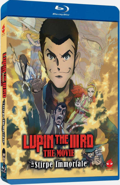 Lupin The IIIRD - The Movie - La Stirpe Immortale (2025) Full Blu Ray ITA JAP DTS HD A