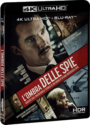 L'Ombra Delle Spie (2021) Full Blu Ray UHD 4K ITA DTS HD MA