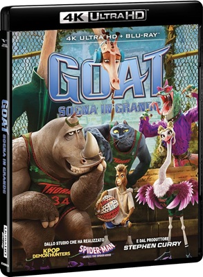 Goat (2026) UHD 2160p Video Untocuhed ITA E-AC3 ENG TrueHD+AC3 Subs