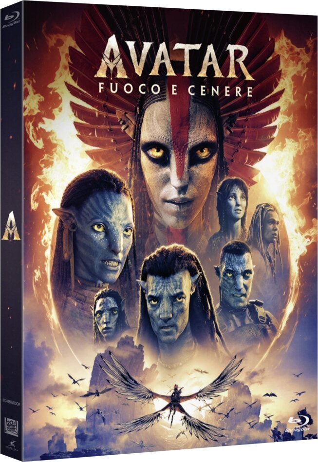 Avatar - Fuoco E Cenere (2025) FullHD 1080p ITA E-AC3 ENG DTS+AC3 Subs