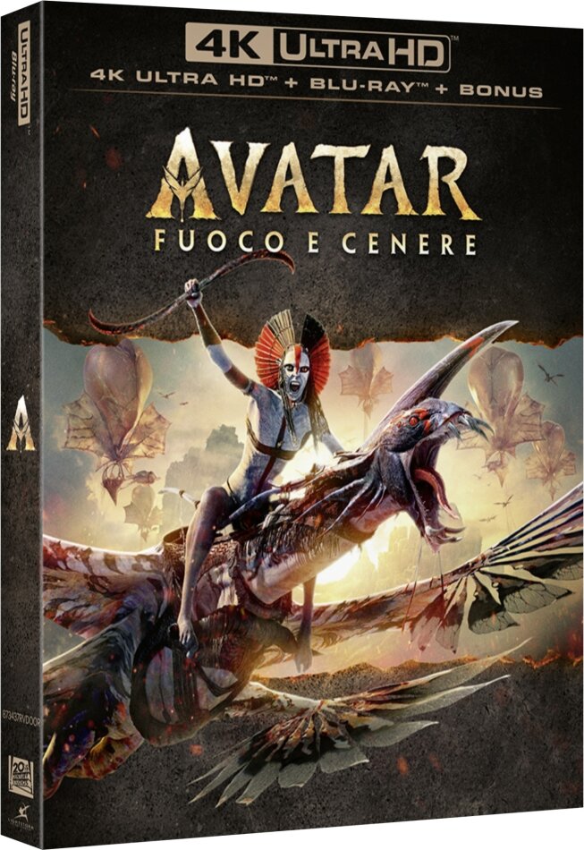 Avatar - Fuoco E Cenere (2025) UHD 2160p Video Untocuhed ITA E-AC3 ENG DTS HD MA+AC3 Subs