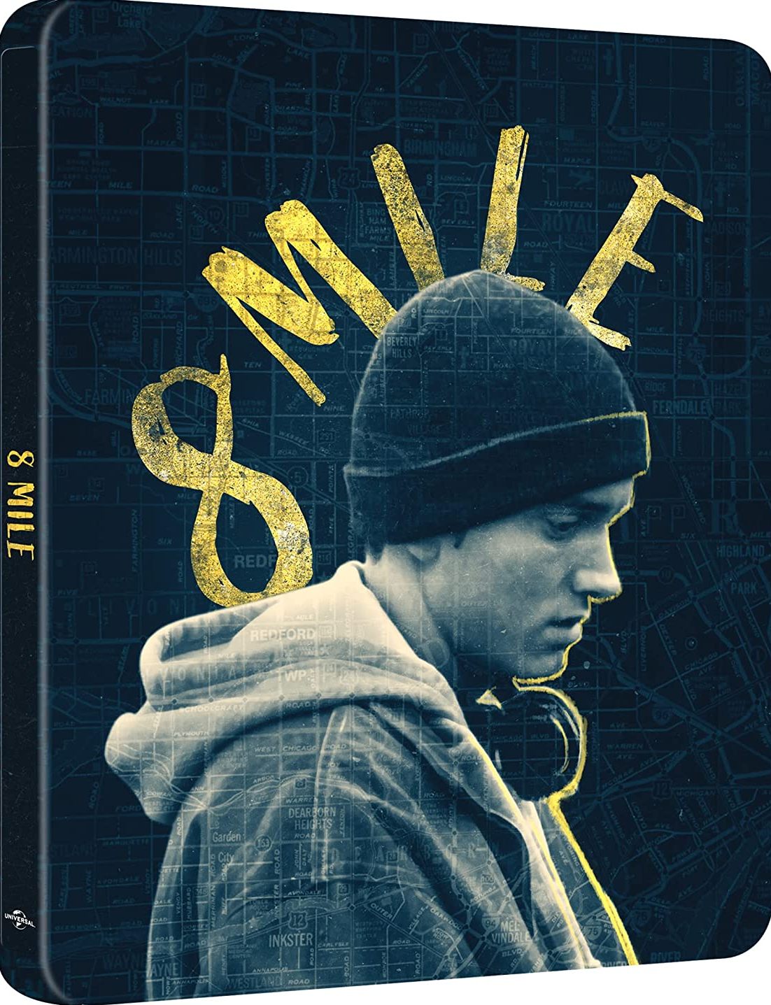 8 Mile (2002) Full Blu Ray UHD 4K ITA DTS ENG DTS HD MA