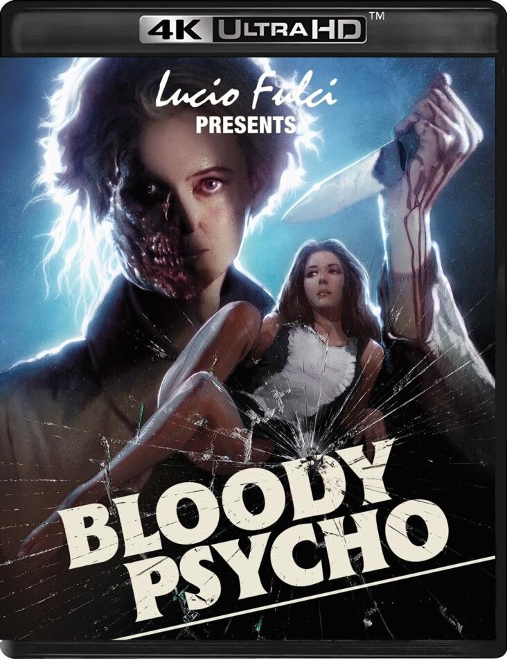 Bloody Psycho - Lo Specchio (1989) Full Blu Ray UHD 4K ITA DTS HD MA