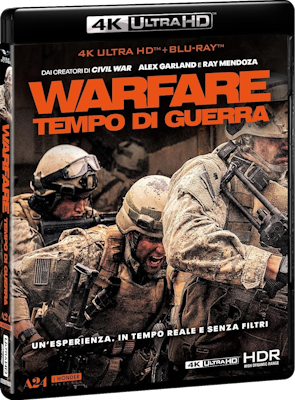 Warfare - Tempo Di Guerra (2025) UHD 2160p Video Untouched iTA ENG DTS HD MA+AC3 Subs