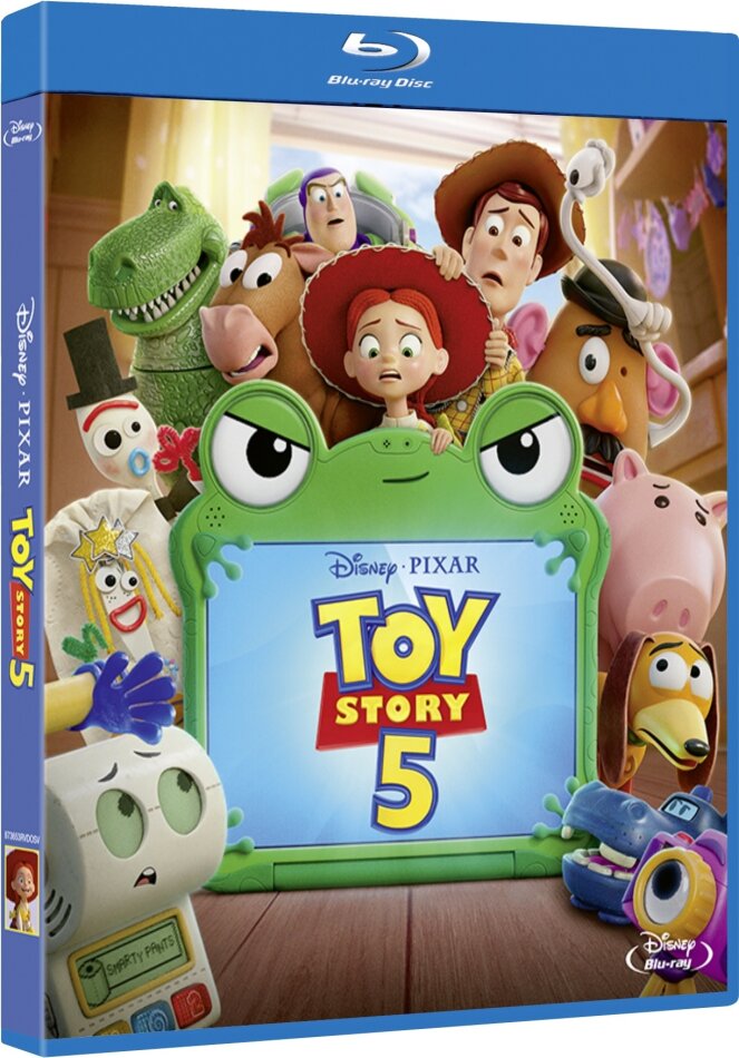 Toy Story 5 (2026) FullHD 1080p iTA E-AC3 ENG DTS+AC3 Subs