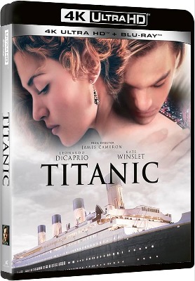 Titanic (1997) Full Blu Ray UHD 4K ITA DD 5.1 ENG TrueHD 7.1