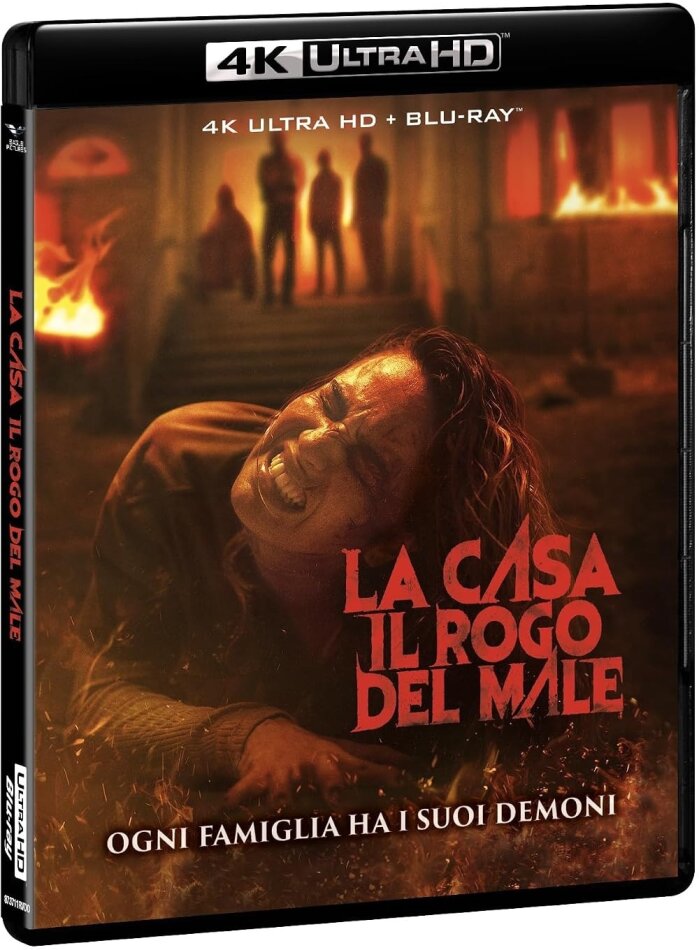 La Casa - Il Rogo Del Male (2026) UHD 4K 2160p Video Untocuhed ITA E-AC3 ENG TrueHD+AC3 Subs