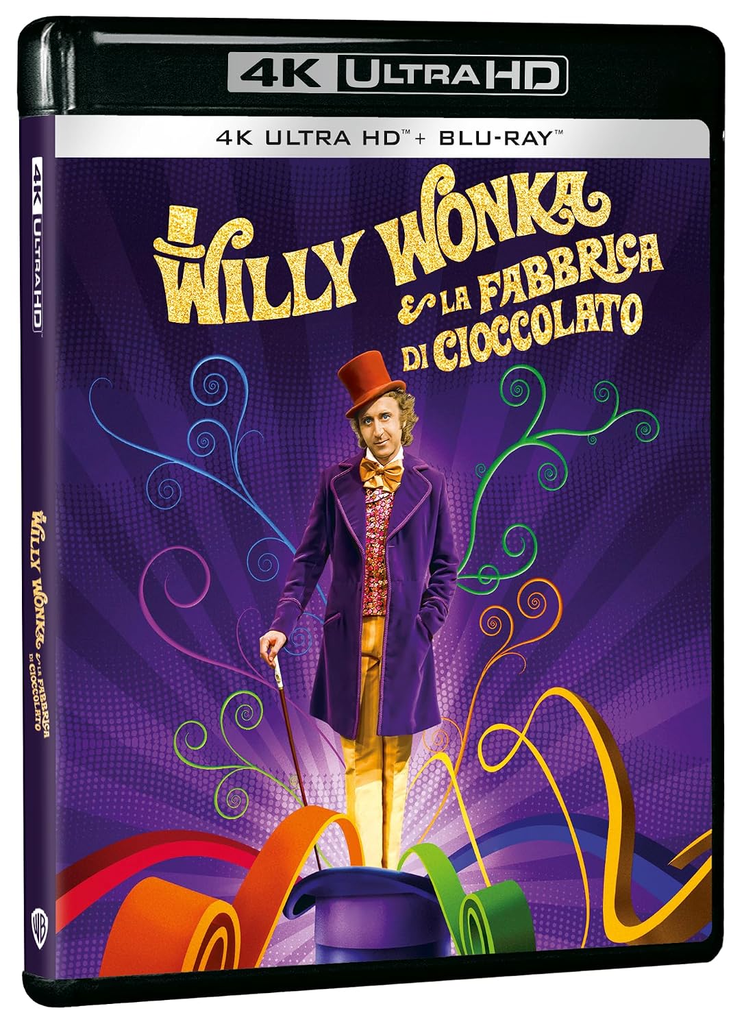 Willy Wonka E La fabbrica Di Cioccolato (1971) Full Blu Ray UHD 4K iTA DD 2.0 ENG DTS HD MA
