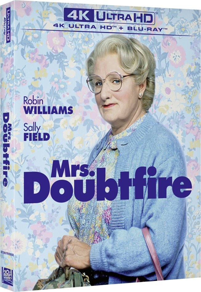 Mrs. Doubtfire - Mammo Per Sempre (1993) Full Blu Ray UHD 4K iTA DTS ENG TrueHD 7.1
