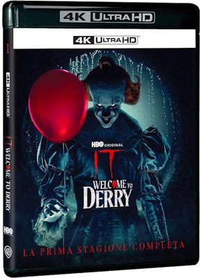 IT - Welcome to Derry - Stagione 1 (2025) 3 x  Full  Blu Ray UHD ITA DD 5.1 ENG TrueHD 7.1