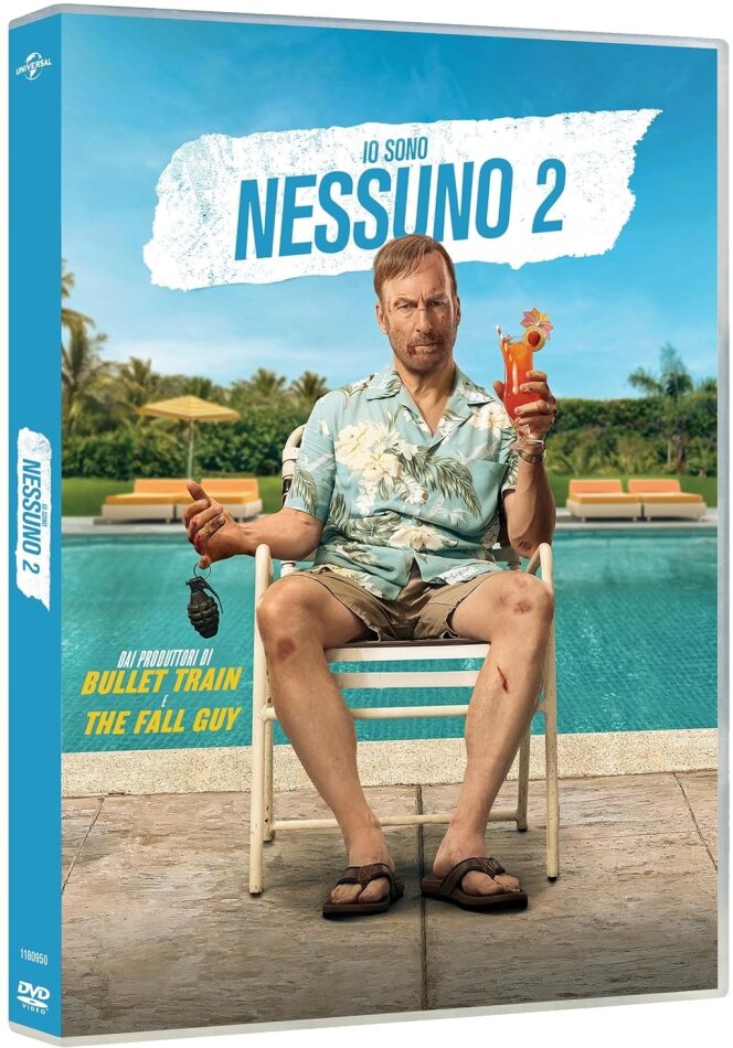 Io Sono Nessuno 2 (2025) DVD5