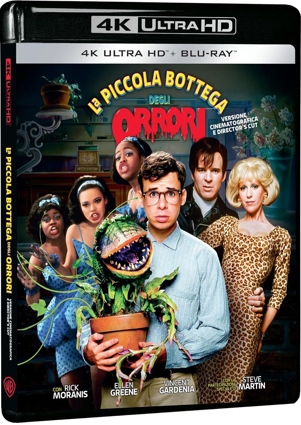 La Piccola Bottega Degli Orrori (1986) Full Blu Raz UHD 4K ITA AC3 ENG TrueHD 7.1
